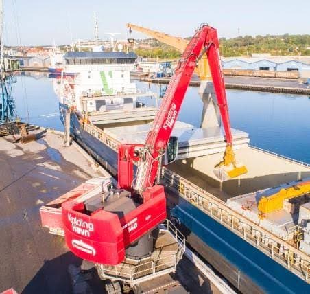 Our Core Capabilities — Port & Jetty Material Handling